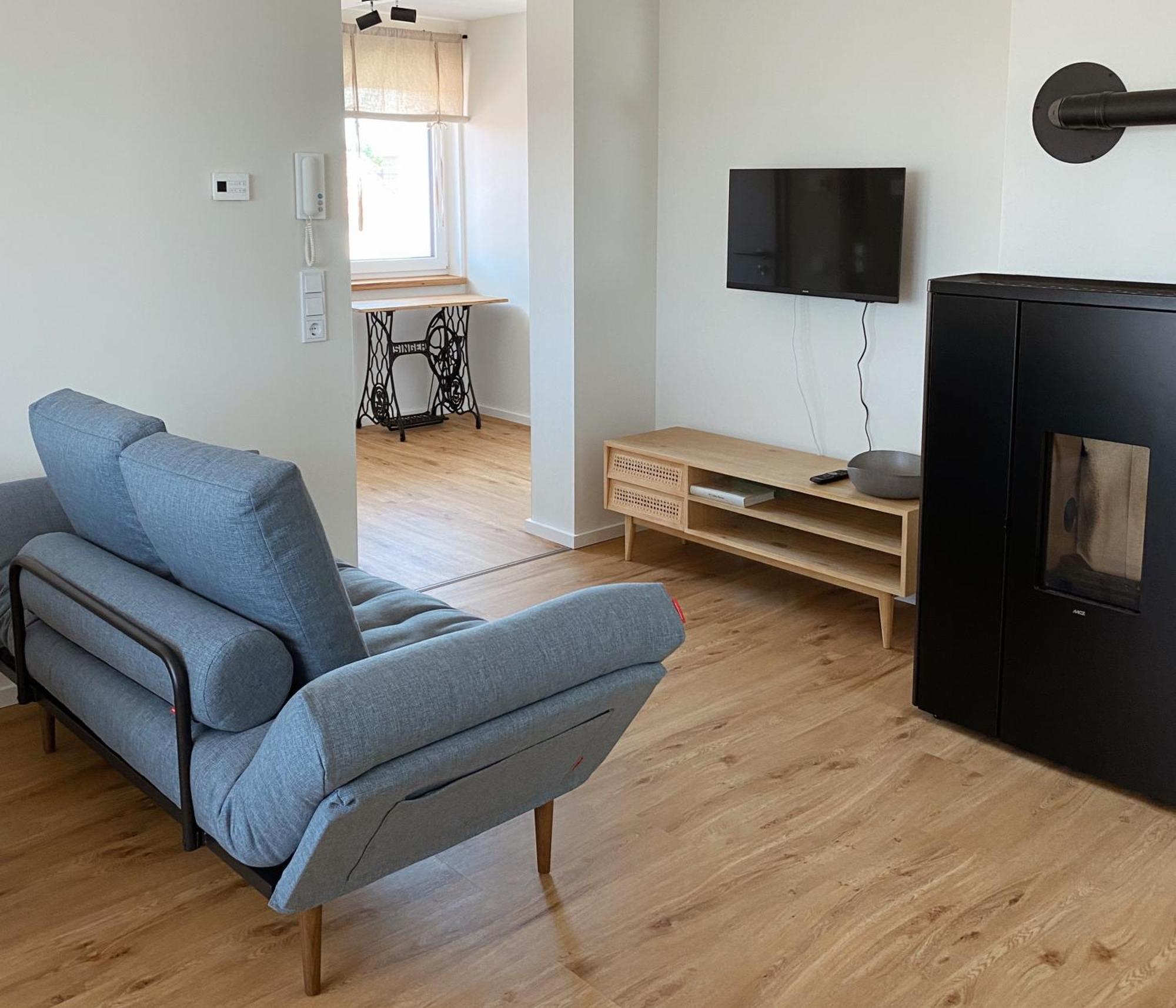 Neu Ferienwohnung Am Kloster, Laendliche Idylle Mit Der Ganzen Familie Leinefelde-Worbis Exteriér fotografie