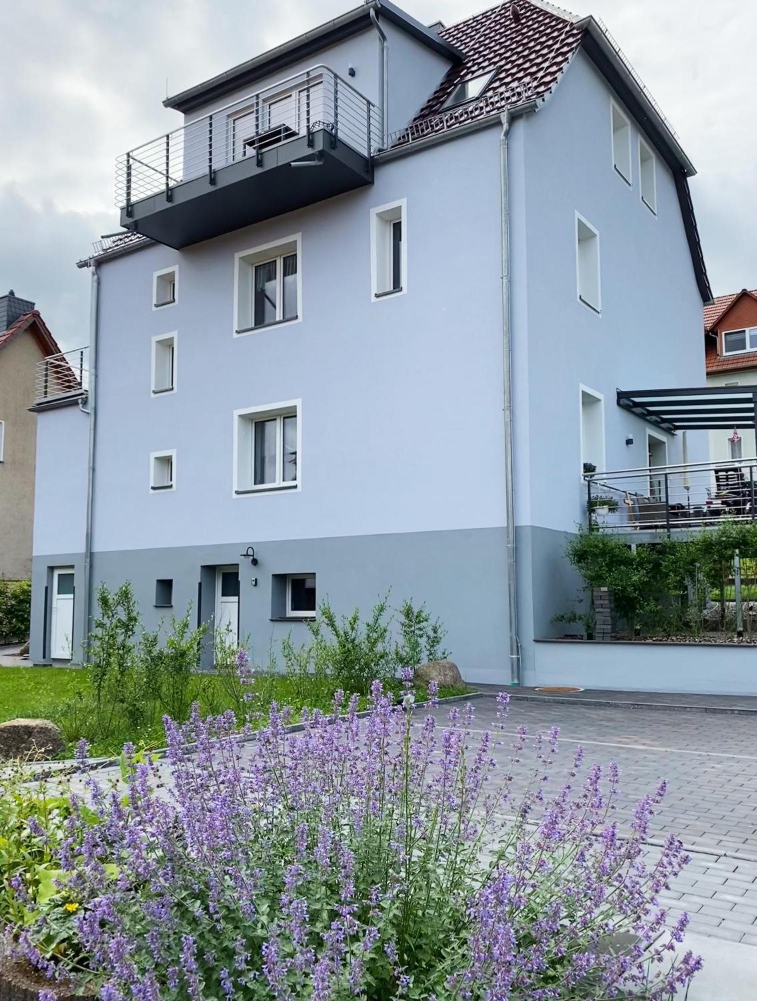Neu Ferienwohnung Am Kloster, Laendliche Idylle Mit Der Ganzen Familie Leinefelde-Worbis Exteriér fotografie