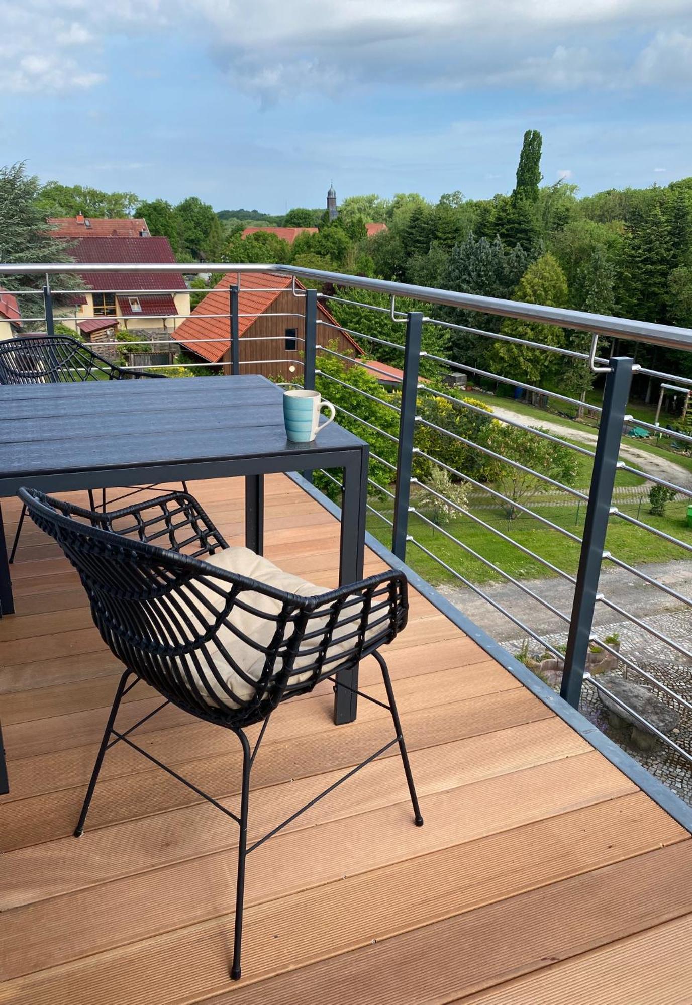 Neu Ferienwohnung Am Kloster, Laendliche Idylle Mit Der Ganzen Familie Leinefelde-Worbis Exteriér fotografie